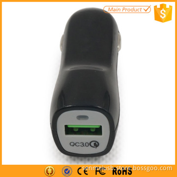 Electronic Innovative Quick Charge QC 3.0 Car Charger Usb 2.1 A